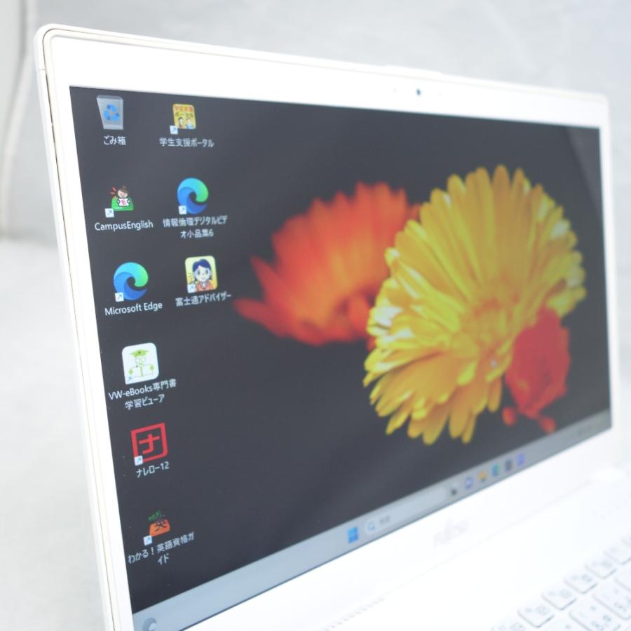FUJITSU 富士通 ノートパソコン LIFEBOOK UH90/B3 i7-8550U メモリ8GB 