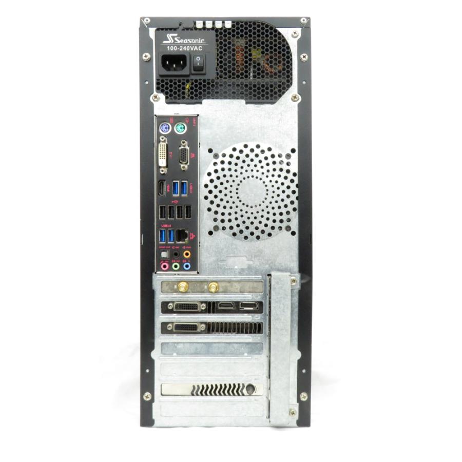 i7 2TB HDD グラボ自作ゲーミングディスクトップパソコン