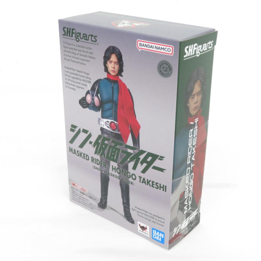 S.H.F 仮面ライダー1号/本郷猛＋サイクロン号（シン・仮面ライダー） S.H.Figuarts シンサイクロン号（シン・仮面ライダー） | 仮面ライダー