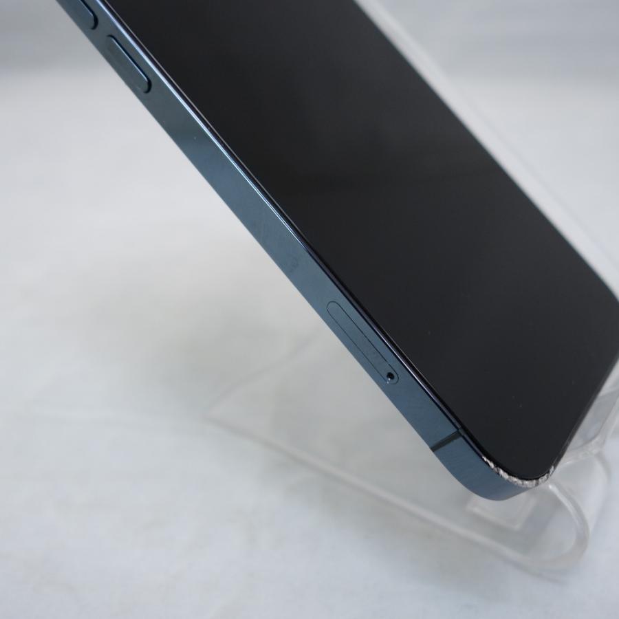 ジャンク品 [SoftBank版] Apple iPhone 12 Pro 128GB パシフィック 