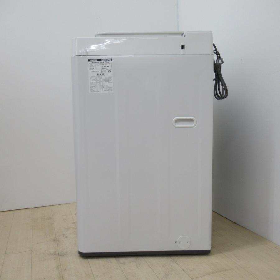 TWINBIRD ツインバード 全自動電気洗濯機 WM-EC70 7.0kg 2023年製  