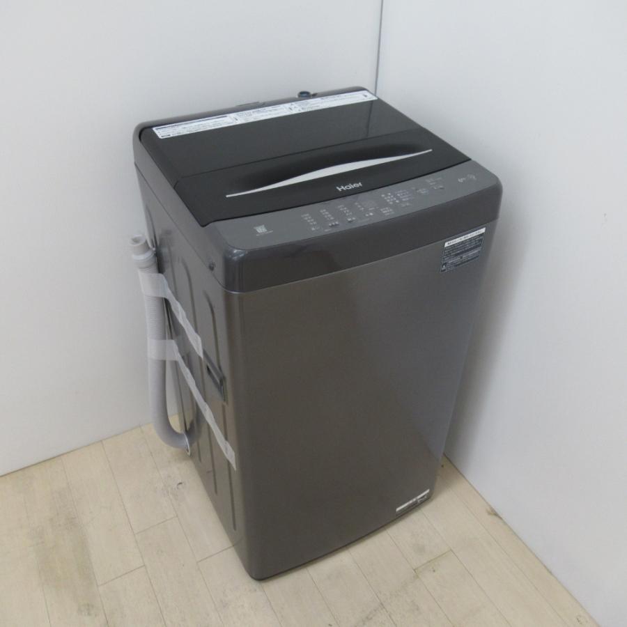 Haier ハイアール 全自動電気洗濯機 JW-U61LK 6.0g 2023年製 Haier ハイアール 全自動電気洗濯機 JW-U61LK 6.0g 2023年製