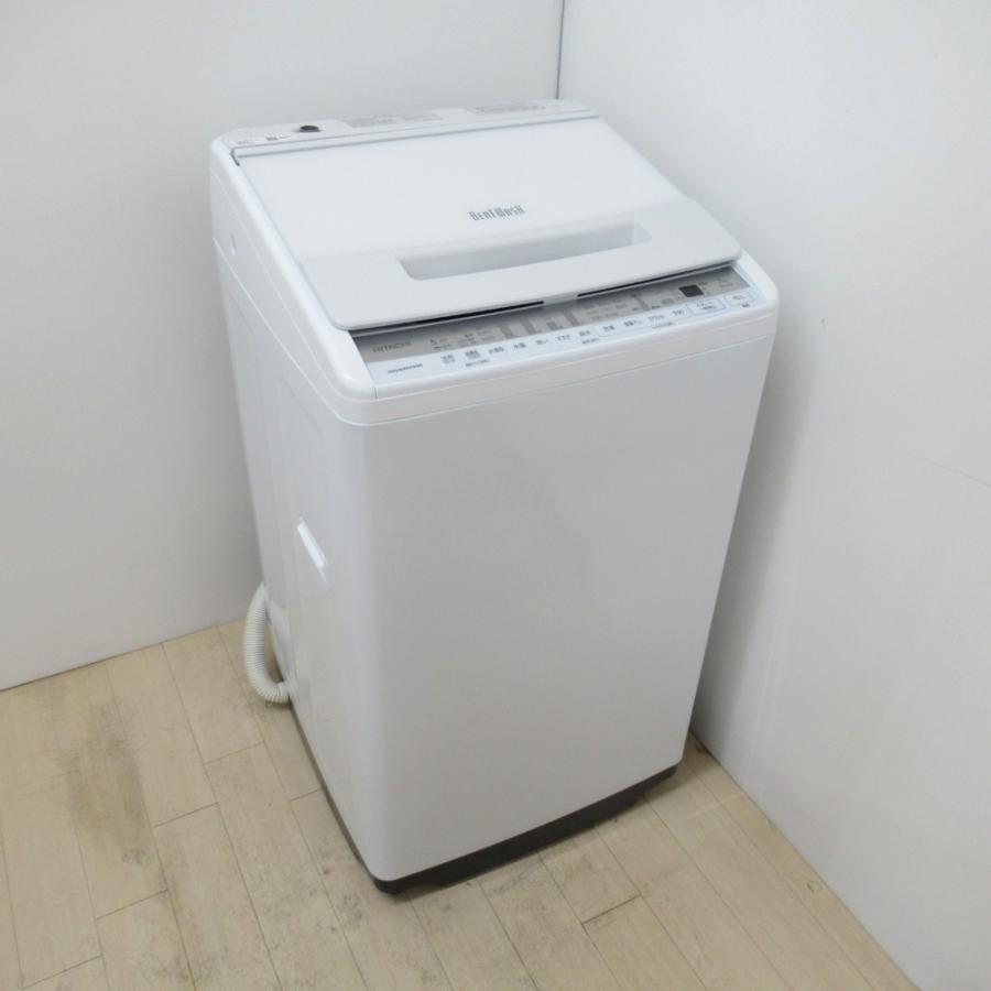 HITACHI 日立 焦げ臭く BW-V70F 2020年製 7kg ビートウォッシュ HITACHI 日立 焦げ臭く BW-V70F 2020年製 7kg ビートウォッシュ