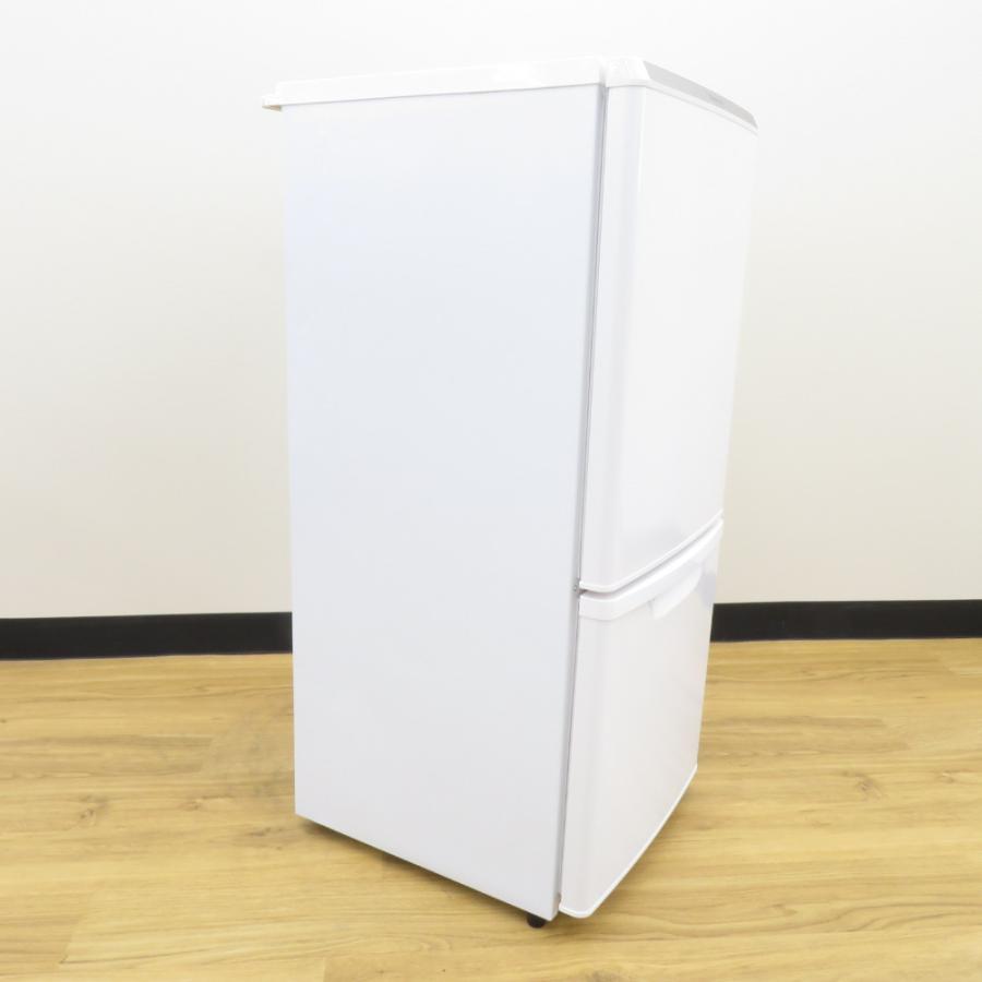 Panasonic パナソニック 冷蔵庫 138L 2ドア NR-BW14DJ-W ホワイト 2021年製 一人暮らし 洗浄・除菌済み｜cocoroad｜02