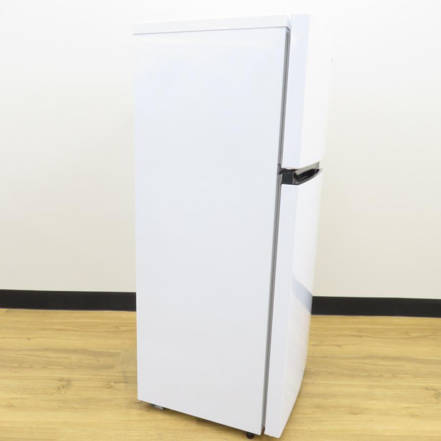 120L 2ドア冷蔵庫 2021年製 ハイセンス HR-B1202 ホワイト 2ドア 一百L