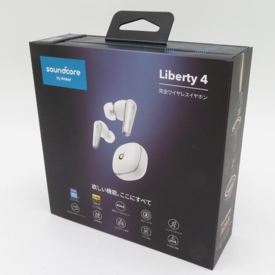 Soundcore (Anker サウンドコア) オーディオ機器 Liberty 4 完全ワイヤレスイヤホン Bluetooth対応 クラウドホワイト｜cocoroad｜10