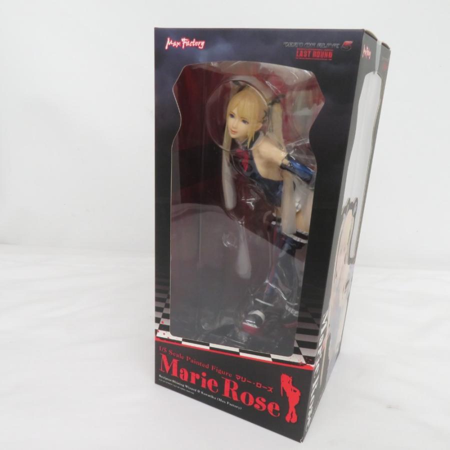 DEAD OR ALIVE 5 Last Round マリー・ローズ 1/5 完成品 Max Factory マックスファクトリー フィギュア 未開封品｜cocoroad｜02