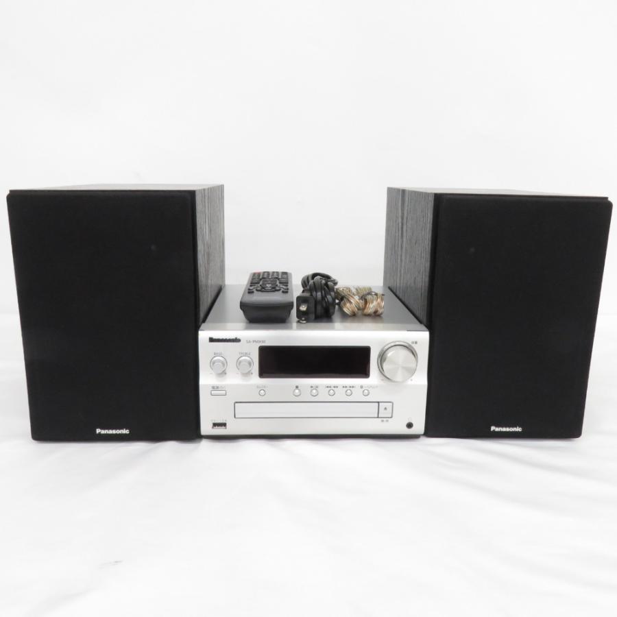 Panasonic パナソニック オーディオ機器 CDステレオシステム SA-PMX90  