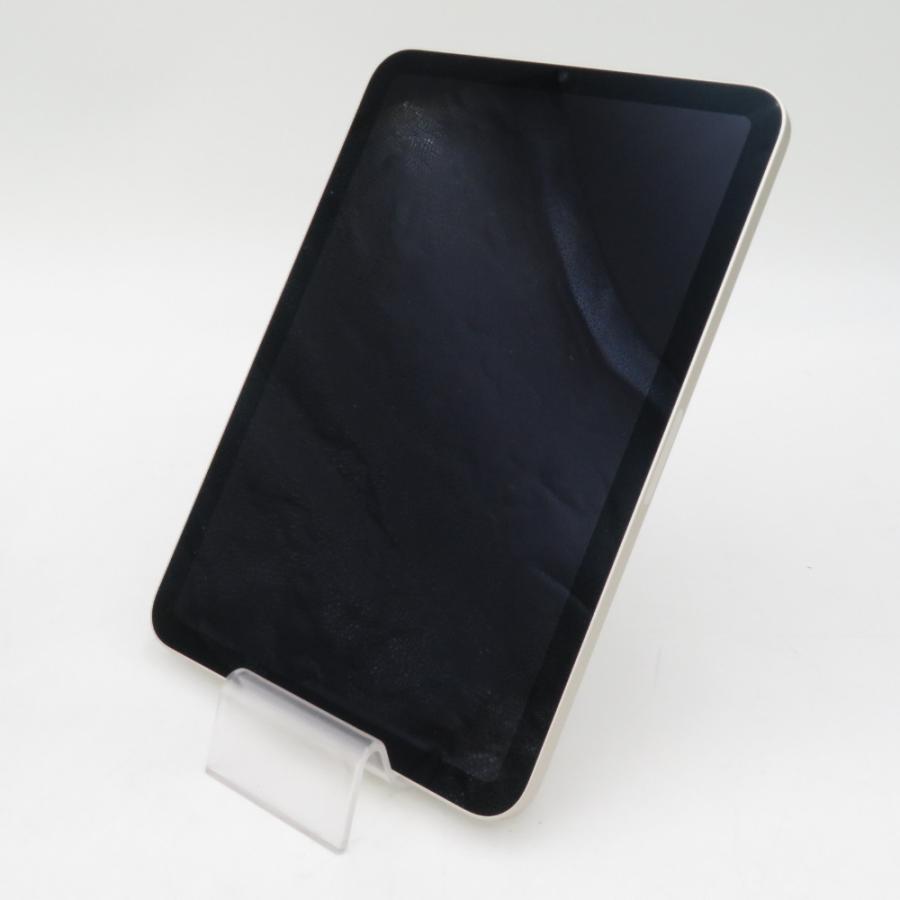 Apple iPad mini 第6世代 Wi-Fiモデル MK7P3J/A スターライト 64GB｜cocoroad｜03