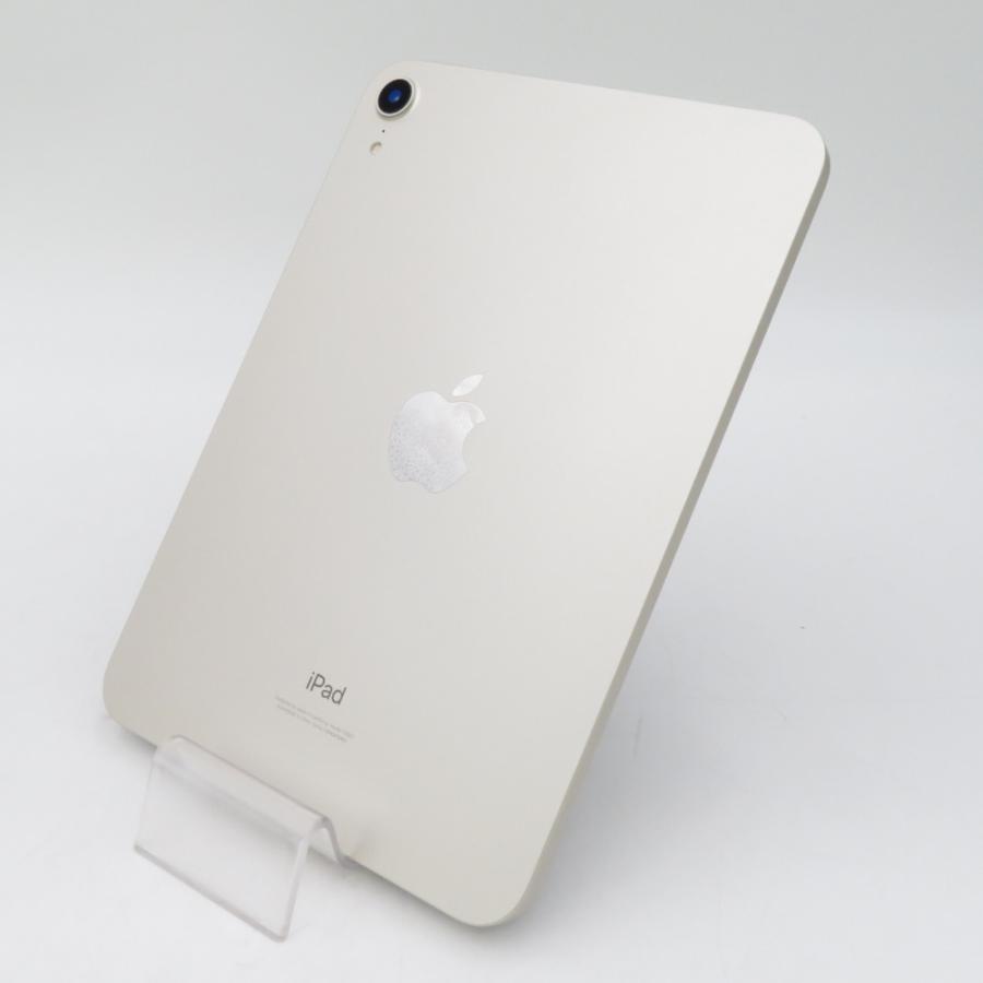 Apple iPad mini 第6世代 Wi-Fiモデル MK7P3J/A スターライト 64GB｜cocoroad｜04