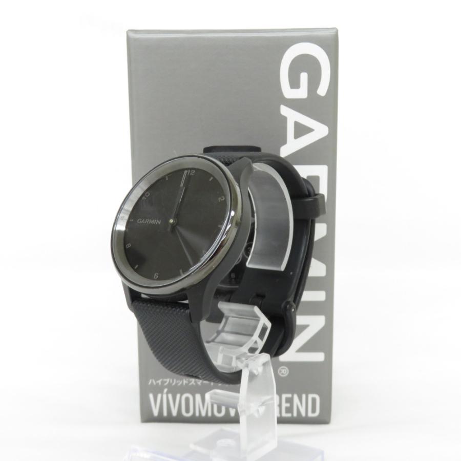 中古 ガーミン GARMIN 面倒 vivomove Trend Black 010-02665-70 ユニ  