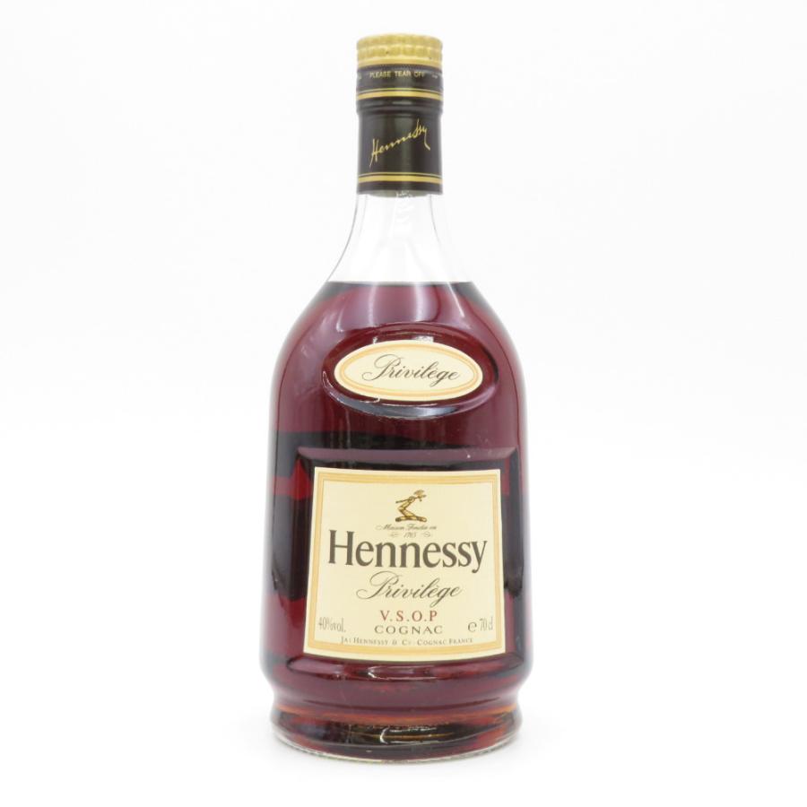 Hennessy ヘネシー ブランデー ブリビレッジ COGNAC 700ml Hennessy ヘネシー ブランデー ブリビレッジ COGNAC VSOP 700ml 40