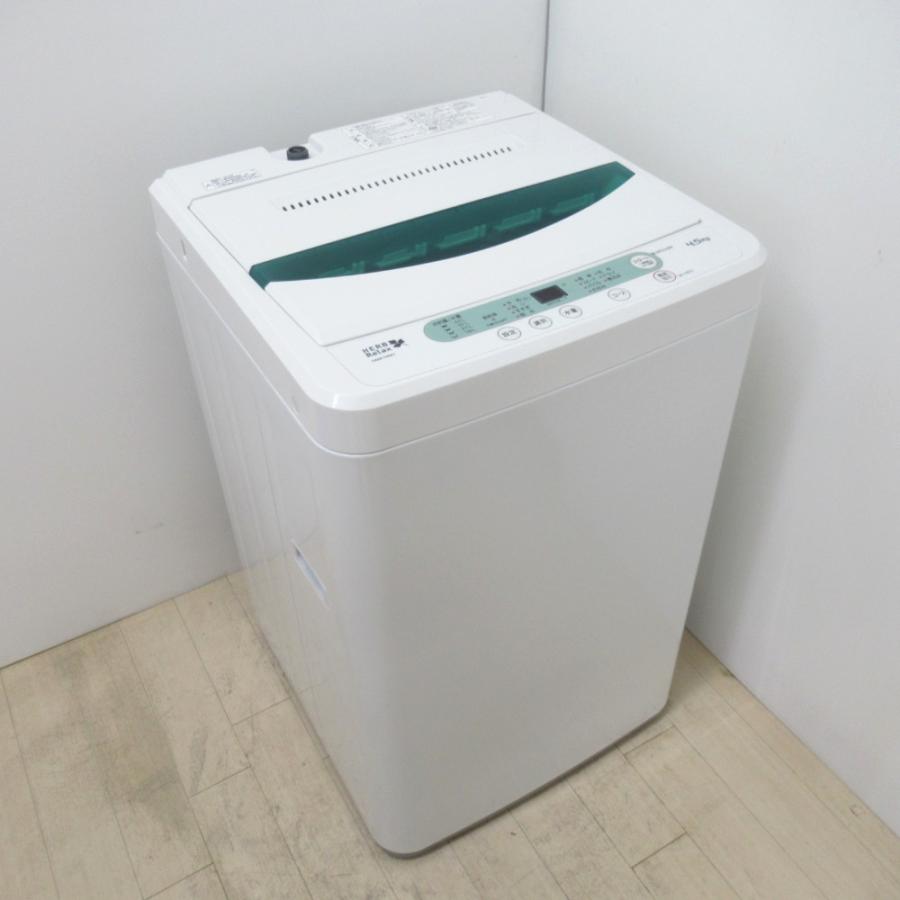 2019年式 4.5kg ヤマダ 縦型洗濯機 YWM-T45A1