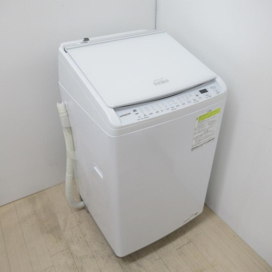 日立 HITACHI 縦型洗濯乾燥機 ビートウォッシュ BW-DV80H 8.0kg 2023年 