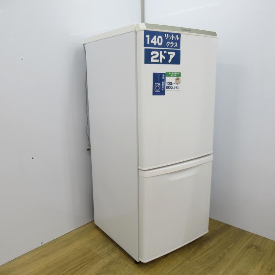 Panasonic 2ドア冷蔵庫 NR-B14CW-W 2019年製 138L - 冷蔵庫 Panasonic 2ドア冷蔵庫 NR-B14CW-W 2019年製 138L - 冷蔵庫