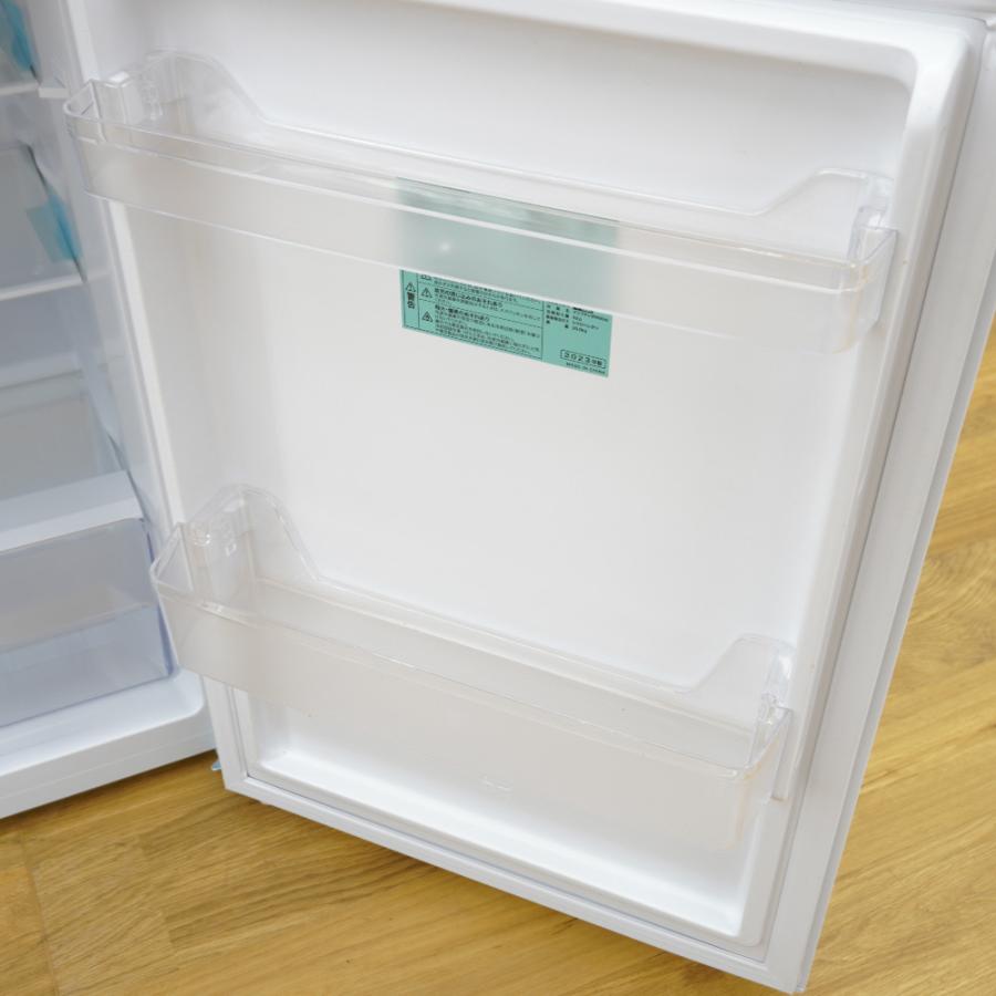Haier ハイアール OBBR-181A 冷蔵庫 2023年製 181L 単身用 2ドア