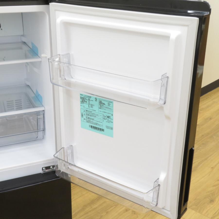 Haier (ハイアール) 冷蔵庫 148L 2ドア JR-NF148DK(K) ブラック 2023年  