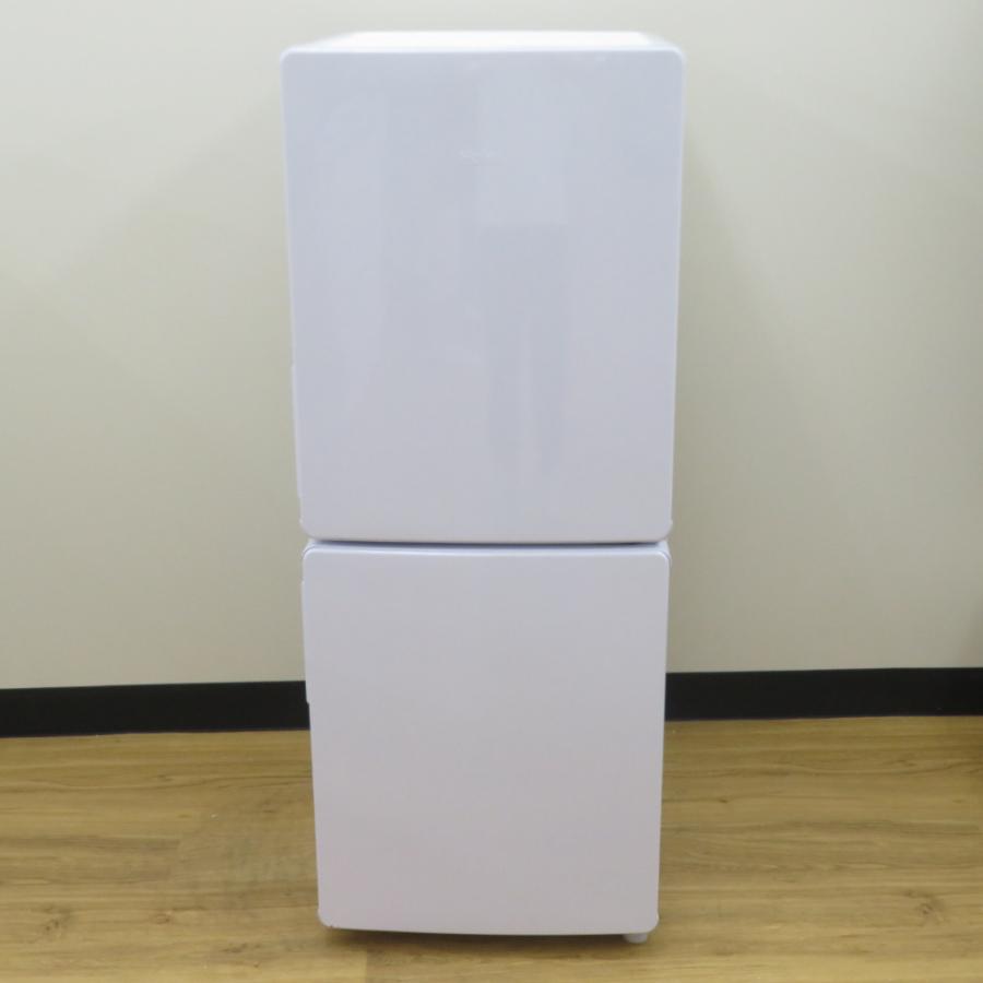 Haier ハイアール 冷蔵庫 148L 2ドア JR-NF148DK(W) ホワイト 2023年製  