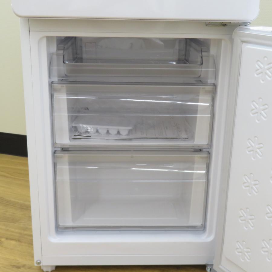 冷蔵庫 148L 2ドア ハイアール JR-NF148DK(K) 未使用品 