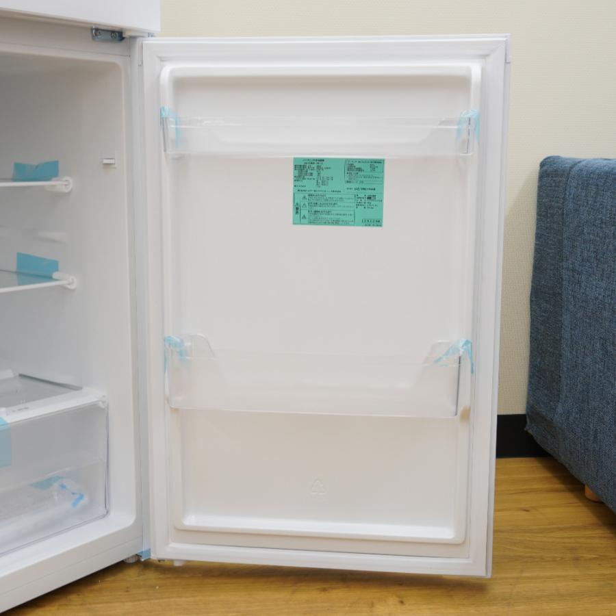 Haier 2ドア冷凍冷蔵庫 181L 2022年製 OBBR-181A 単身 シンプル