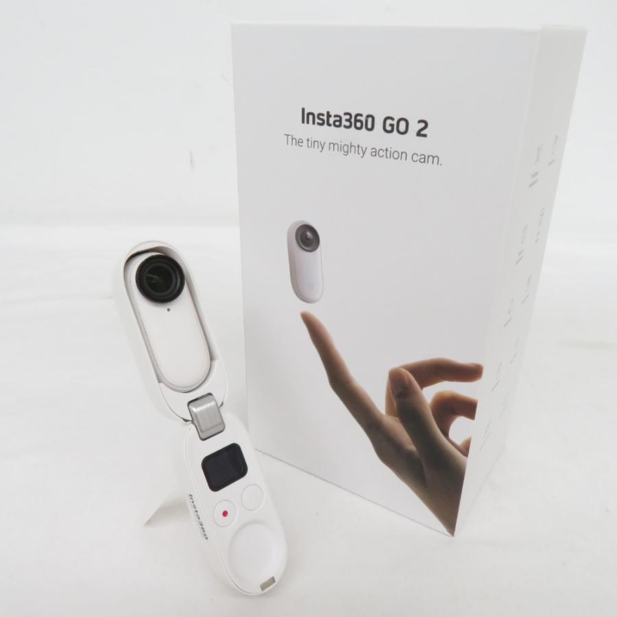 Insta360 インスタ360 ビデオカメラ GO 2 360度アクションカメラ 防水 