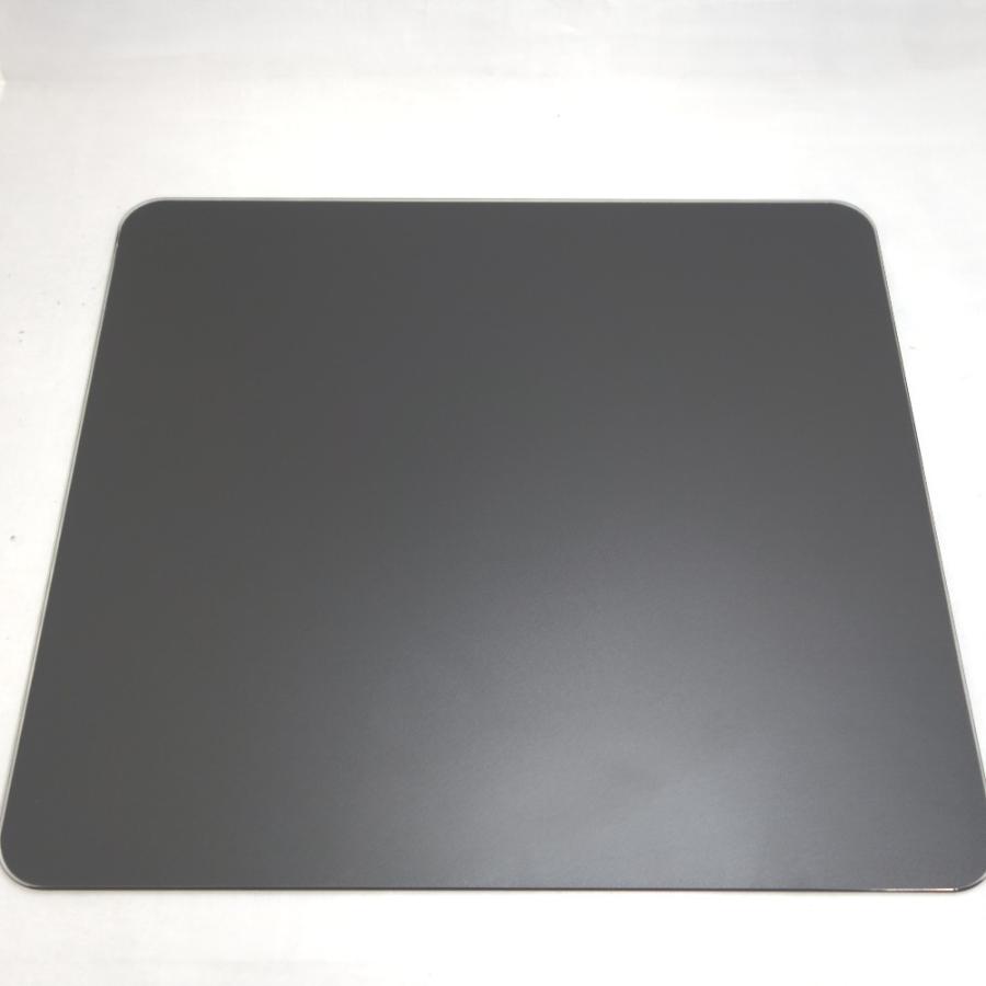ゲーミングマウスパッド ガラスマウスパッド 450×400mm サラサラ質感・ゲーミングガラスマウスパッド【400㎜×450㎜×5㎜厚