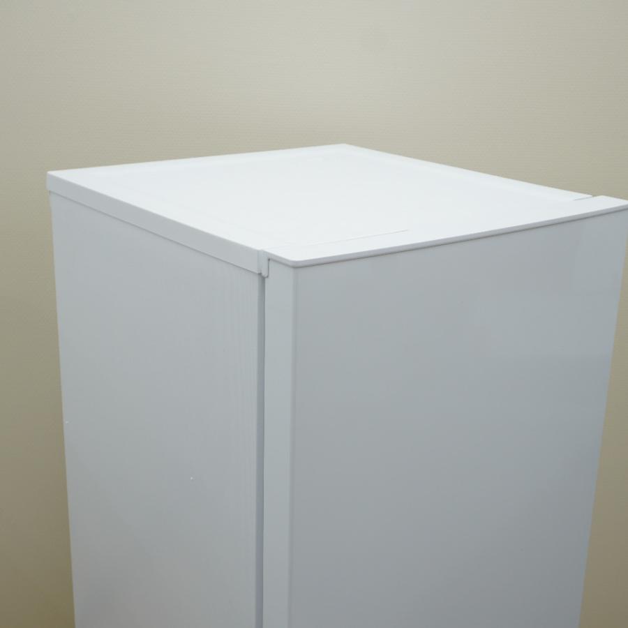 Haier ハイアール 冷蔵庫 140L 2ドア JR-NF140N(W) ホワイト 2023年製  
