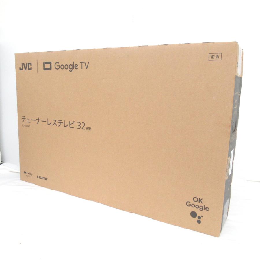 新品未開封】 JVC 32inch TV with Google TV 【公式通販】