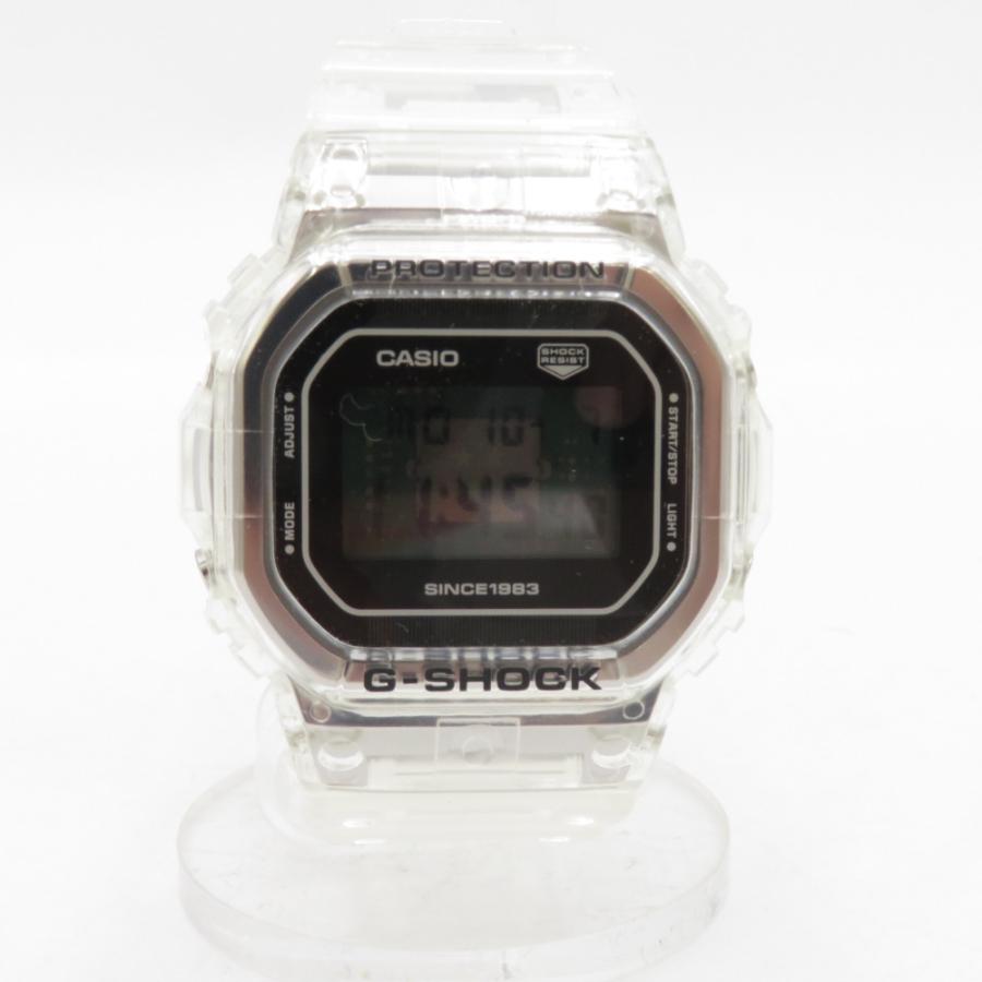 G-SHOCK 40th Anniversary Clear Remix シリーズ DW-5040RX-7JR【中古  