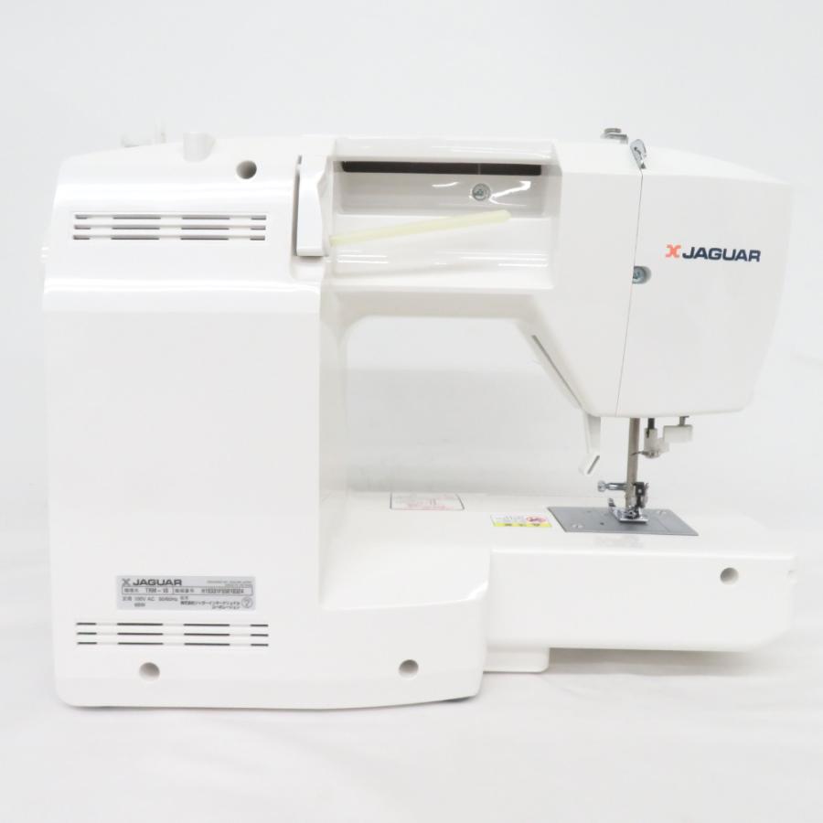 ジャガーミシン JAGUARミシン コンピュータミシン TRM-10 通電 ジャガーミシン JAGUARミシン コンピュータミシン TRM-10 通電