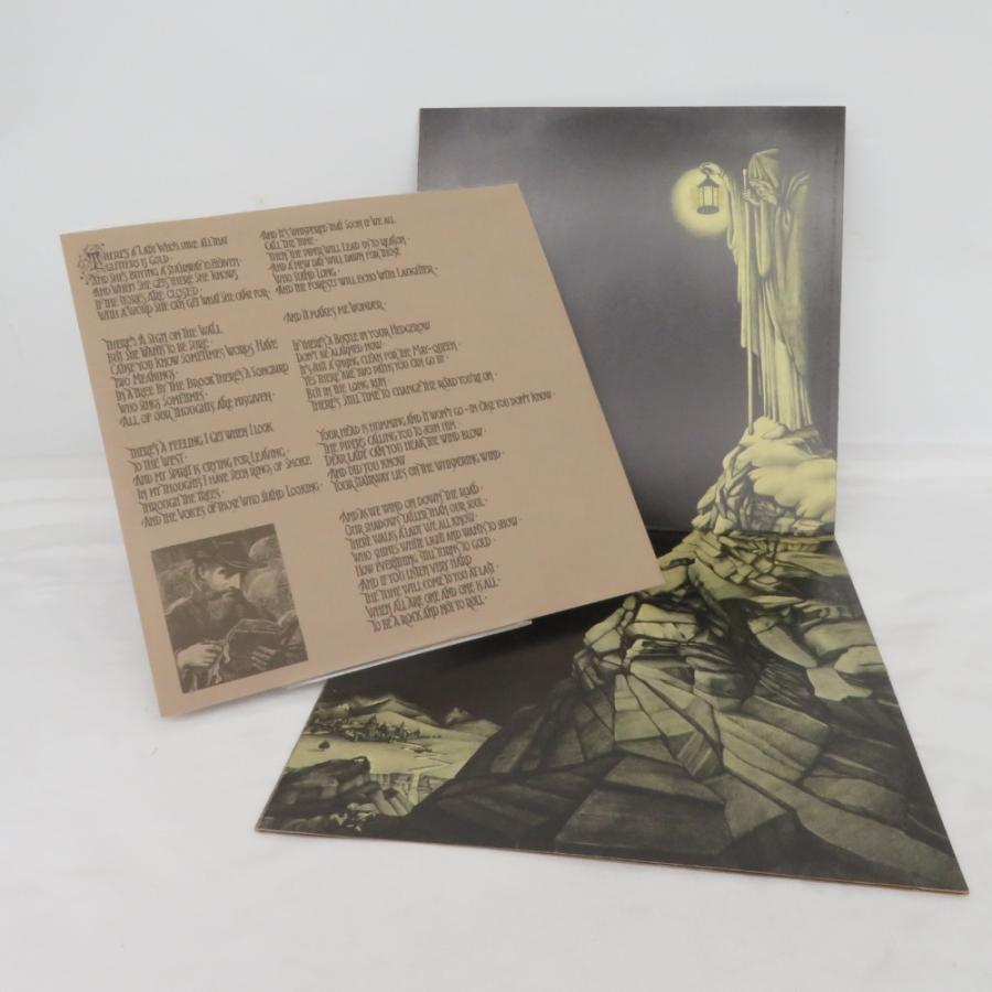 レコード Led Zeppelin 4 レッド・ツェッペリン UK盤 紫盤 1971年 動作