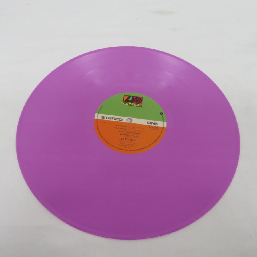 レコード Led Zeppelin 4 レッド・ツェッペリン UK盤 紫盤 1971年 動作