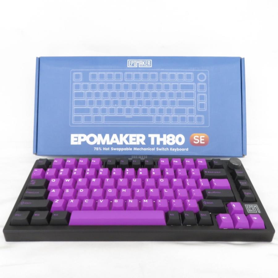 EPOMAKER TH80 SE 新品未使用