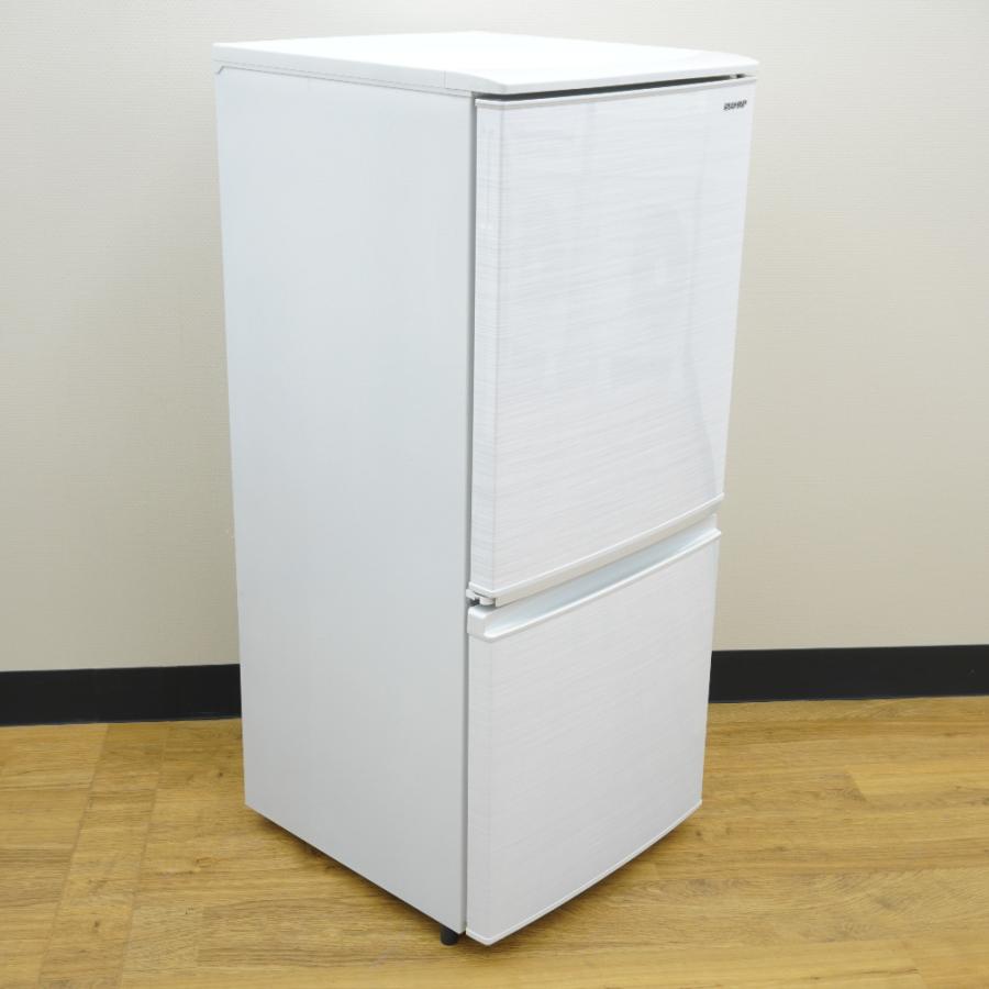 ✓SHARPノンフロン冷凍冷蔵庫✓ ✓SJ-D14F-W✓