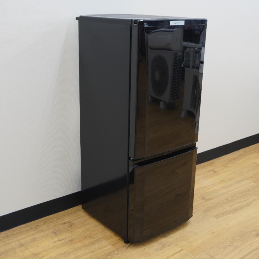 ID 016972 冷蔵庫 2ドア 三菱 146L 2019年製 MR-P15D-B