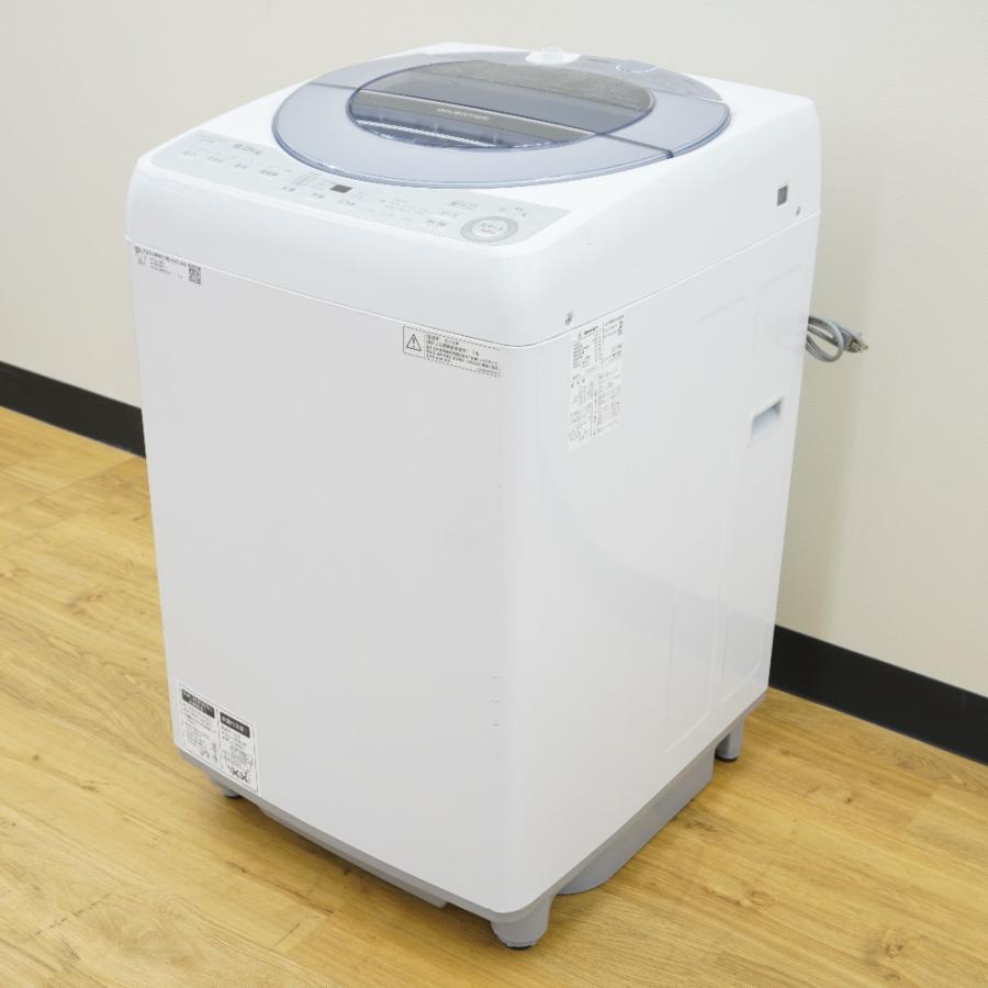 シャープ(SHARP) 8.0kg洗濯機 2018年製 ES-GV8B