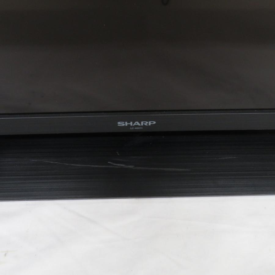 AQUOS - シャープ AQUOS (アクオス) テレビ 液晶テレビ 40型 2014年製 リモコン互換品 暗証番号不明 年齢制限番組視聴不可 LC-40H11 AQUOS シャープ アクオス テレビ 液晶テレビ 40型 2014年製