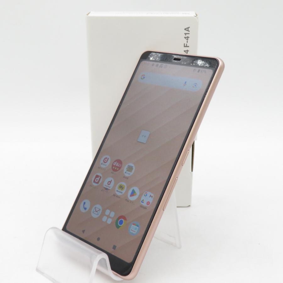 arrows 富士通 アローズ Androidスマホ docomo版 Be4 ゴールド