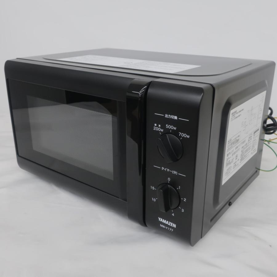 山善 ヤマゼン 電子レンジ・オーブン 電子レンジ MW-Y177 西日本 山善 ヤマゼン 電子レンジ・オーブン 電子レンジ MW-Y177 西日本