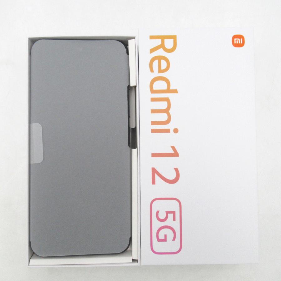 Xiaomi シャオミ UQmobile版 Redmi 12 5G ミッドナイトブラック Xiaomi シャオミ UQmobile版 Redmi 12 5G ミッドナイトブラック