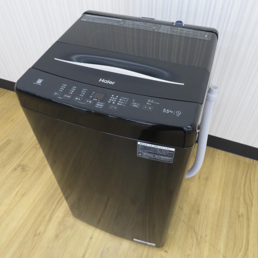 Haier ハイアール 全自動電気洗濯機 縦型 JW-U55MK-(K) 5.5kg Haier ハイアール 全自動電気洗濯機 縦型 JW-U55MK-(K) 5.5kg