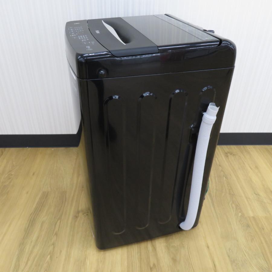 Haier ハイアール 全自動電気洗濯機 縦型 JW-U55MK-(K) 5.5kg 2024年製 