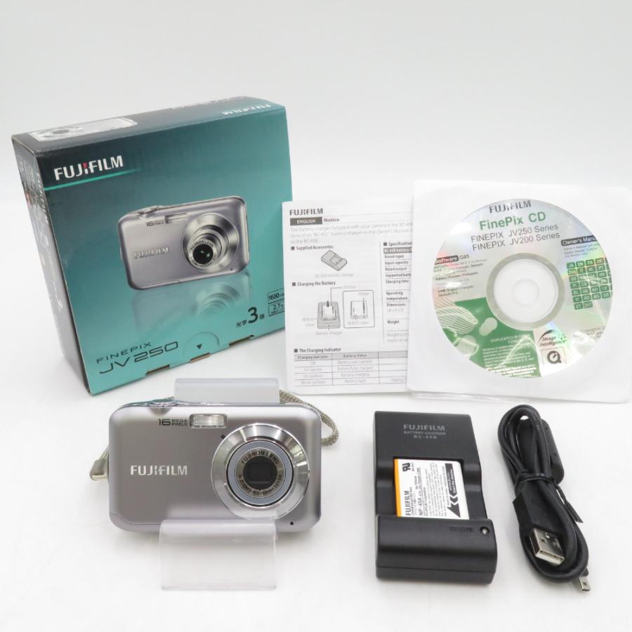 デジタルカメラ FUJIFILM JV250 Amazon | 富士フイルム デジタルカメラ FinePix JV250s シルバー