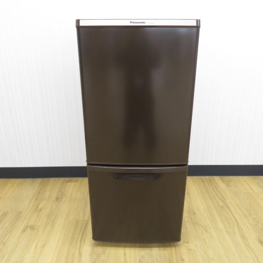 Panasonic パナソニック 冷蔵庫 138L 2ドア NR-B147W-T ブラウン Panasonic パナソニック 冷蔵庫 138L 2ドア NR-B147W-T ブラウン