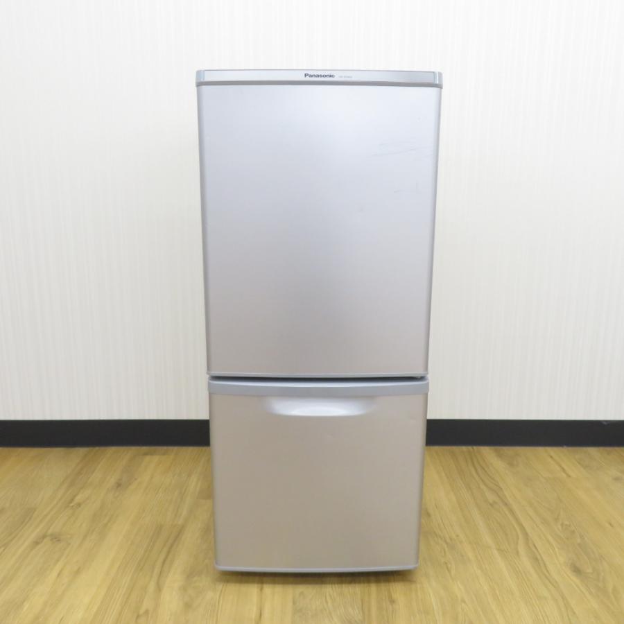 Panasonic パナソニック 冷蔵庫 138L 2ドア NR-B148W-S シルバー Panasonic パナソニック 冷蔵庫 138L 2ドア NR-B148W-S シルバー