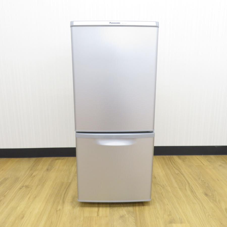 Panasonic パナソニック 冷蔵庫 138L 2ドア NR-B149W-S シルバー Panasonic パナソニック 冷蔵庫 138L 2ドア NR-B149W-S シルバー