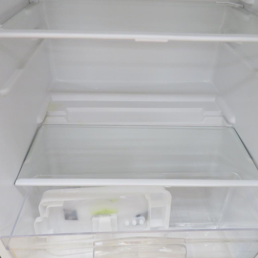 SHARP (シャープ) 冷蔵庫 128L 2ドア SJ-H13E-S キーワードシルバー