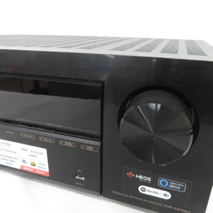 DENON (デノン) 7.2ch AVサラウンドレシーバー AVアンプ AVレシーバー 