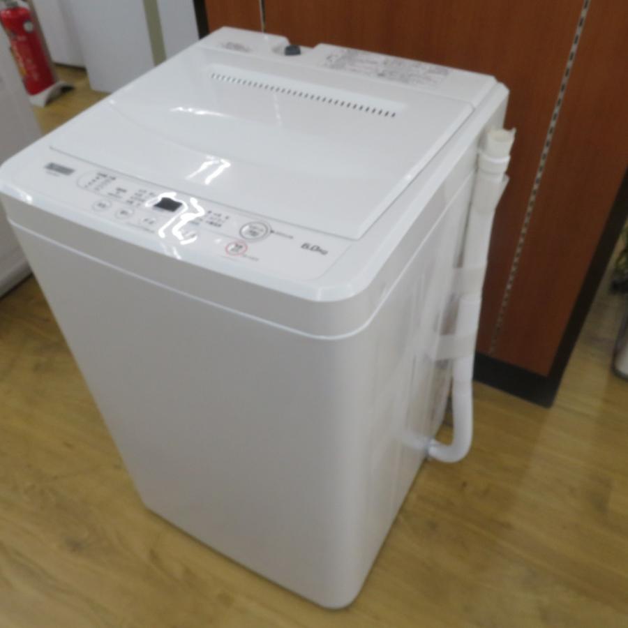 ヤマダ 洗濯機 6.0kg YWM-T60H1