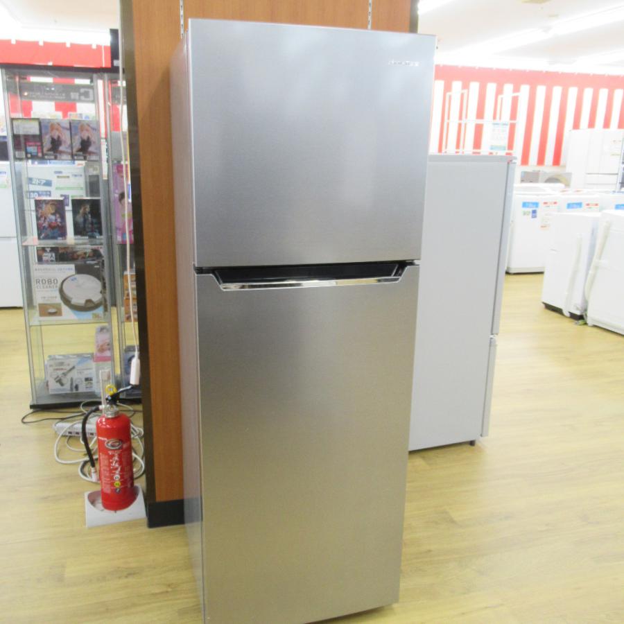 Hisense ハイセンス 冷蔵庫 HR-B2302 2019年製 227L シルバー
